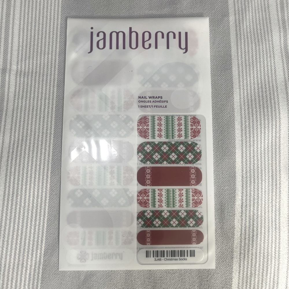 Christmas Nail Wraps